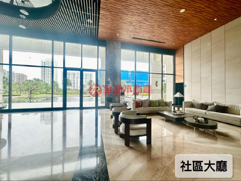 宏盛水悅高樓景觀三房車