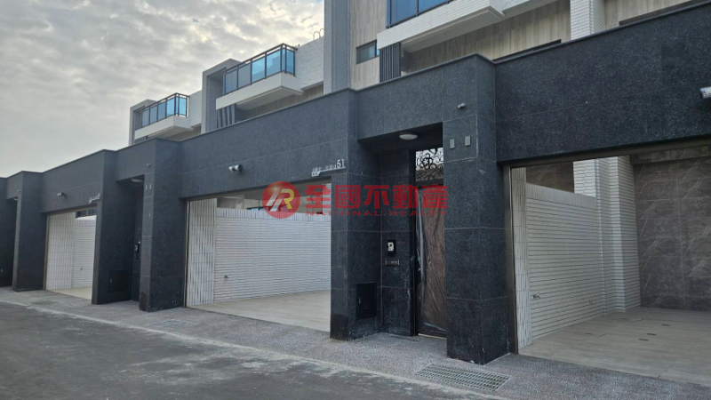 退休養生農建地 全新電梯四車別墅